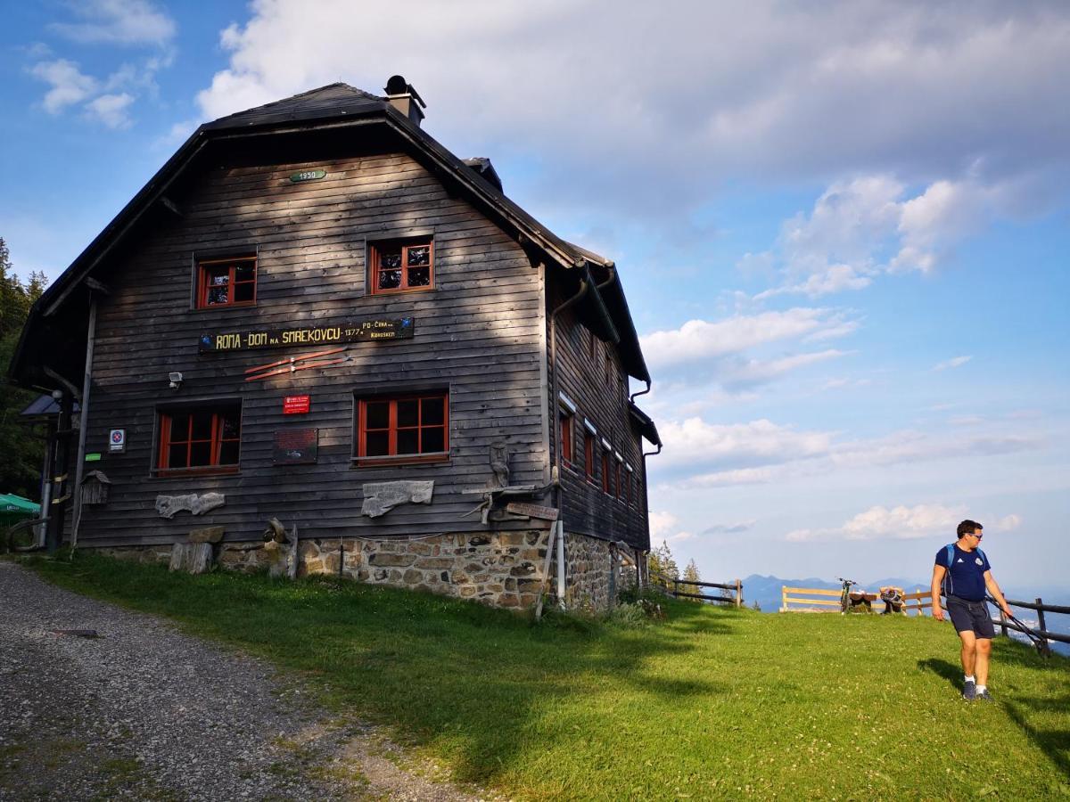Mountain Lodge Smrekovc Sostanj Dış mekan fotoğraf